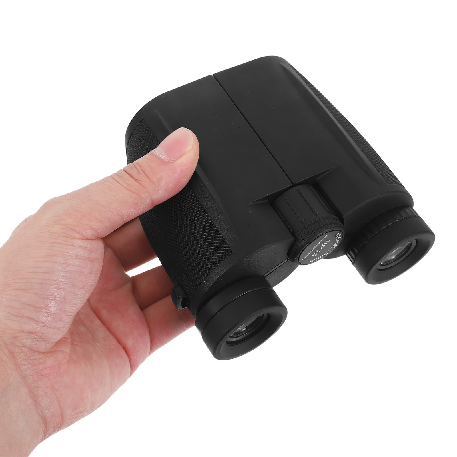 Angoily Binocoli: Binocolo compatto 10x25 impermeabile e antiappannamento per birdwatching, teatro e concerti, caccia e sport.