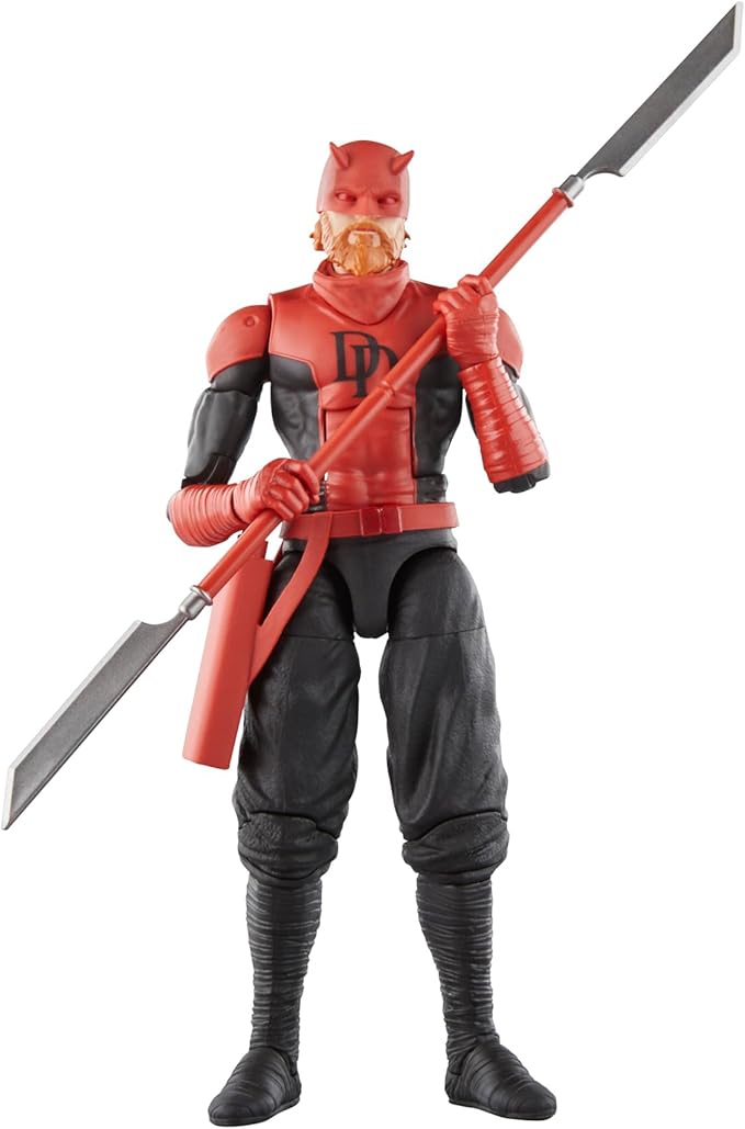 Daredevil in Marvel Rivals 6 61bCwED6cFL. AC SX679 Marvel Legends Series Daredevil, Knights Collectible Comics 6-Inch Action Figures