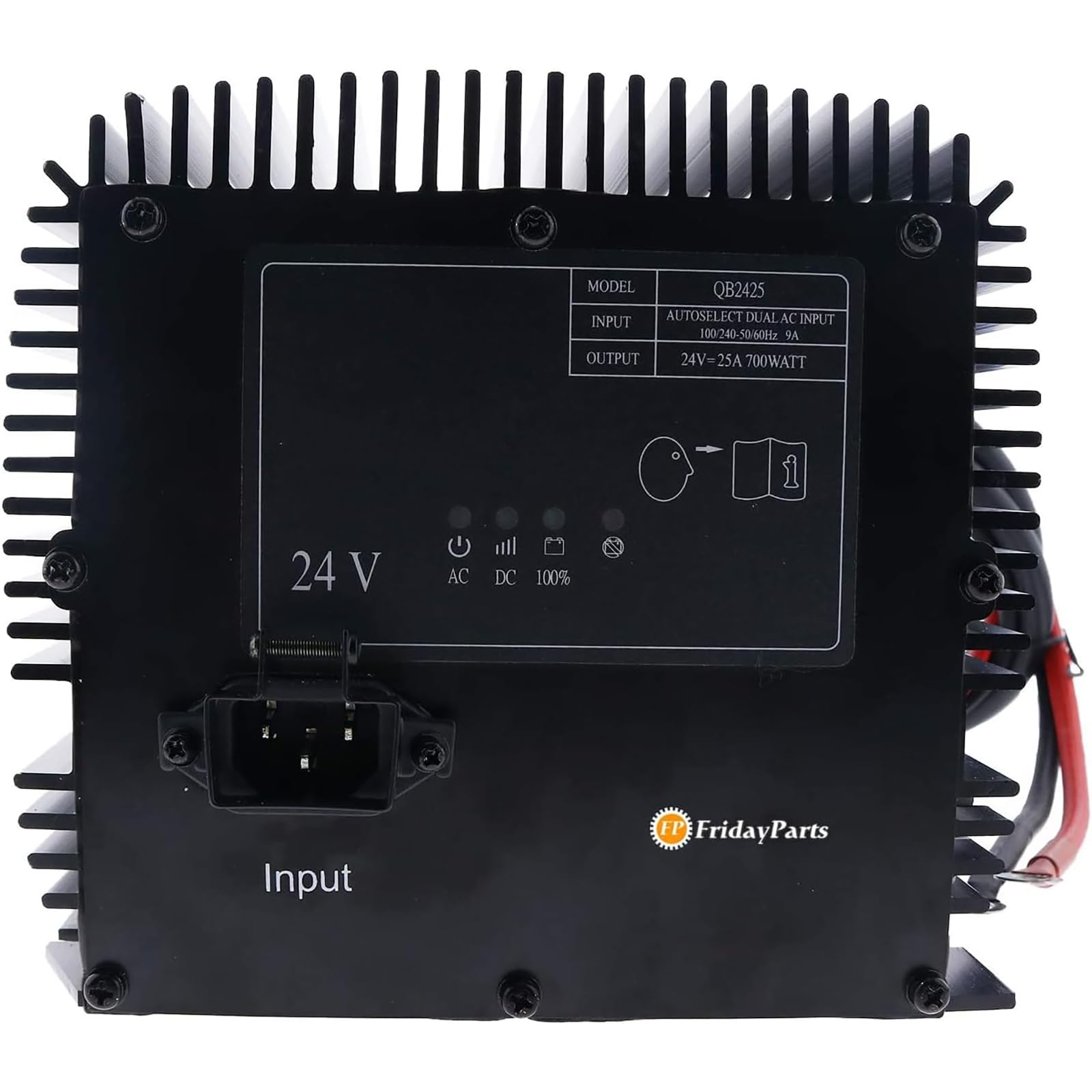 GigRig G3S セット（日本仕様電源) Amazon.com: FridayParts 24V 25A Battery Charger 105739 105739GT