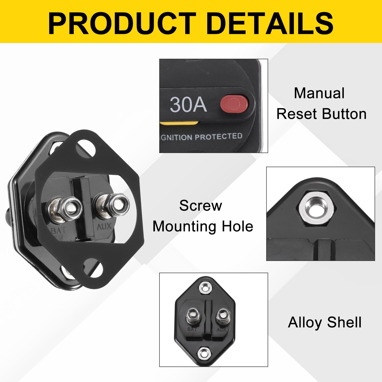 DMiotech 30A Circuit Breaker - Image 3