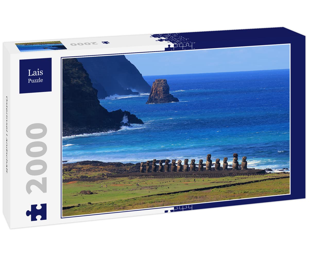 Lais Puzzle Paisaje de la Isla de Pascua 2000 Piezas