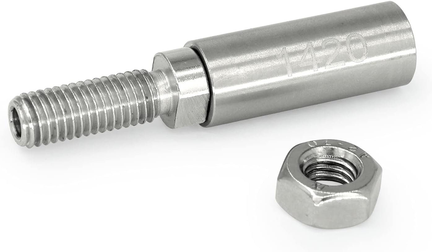 #1420 Muzzle Sleeve for Decorative Tack Nail Gun Air Power Deco Nailer 14.2mm(9/16") Head Diameter Finish Nailer for Upholstering, Leather Cover of Sofa