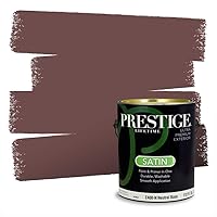 Vista 664 de Pintura interior + imprimación PRESTIGE, todo-en-uno, 1 galón, acabado plano, color comparable al Valspar* Royal Garnet*