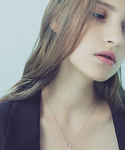 ete pt850 パーティクル ネックレス Amazon | [エテ] PT900/850 パーティクル サークル ネックレス 461061