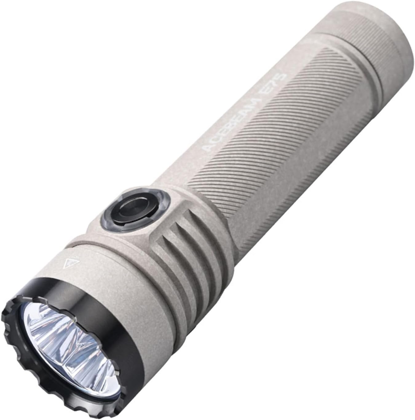 ACEBEAM E75 3000 High Lumens Flashlight with Magnetic Base, Super Bright LED Flashlight Rechargeable, IPX8 Water-Resistant EDC Flash Light, 26 Days Super Long Lasting for Camping,Everyday Use
