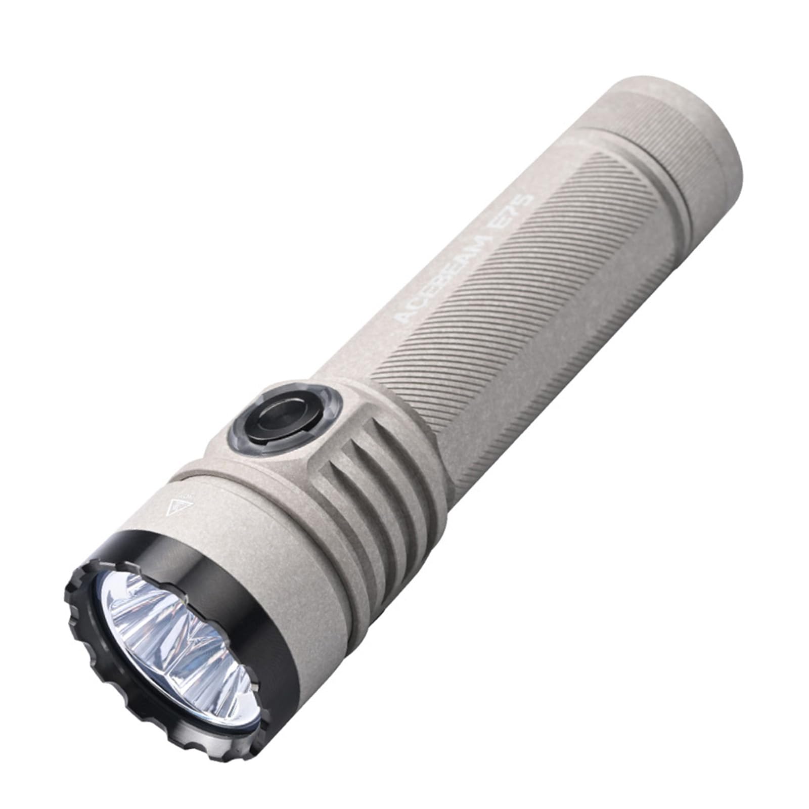 ACEBEAM E75 3000 High Lumens Flashlight with Magnetic Base, Super Bright LED Flashlight Rechargeable, IPX8 Water-Resistant EDC Flash Light, 26 Days Super Long Lasting for Camping,Everyday Use