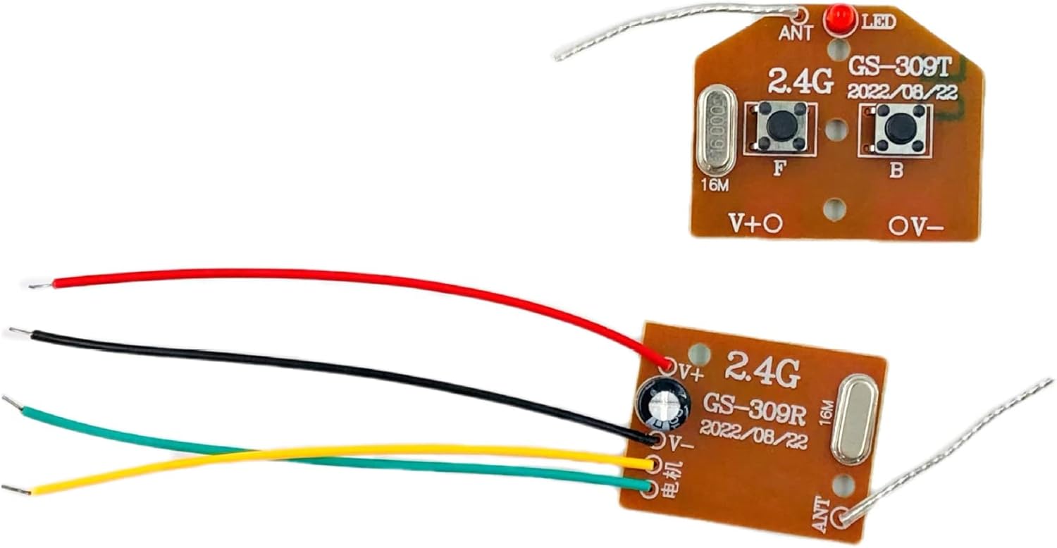 Drincoshow 2.4G TwoWay Transmitter & Receiver Sets for