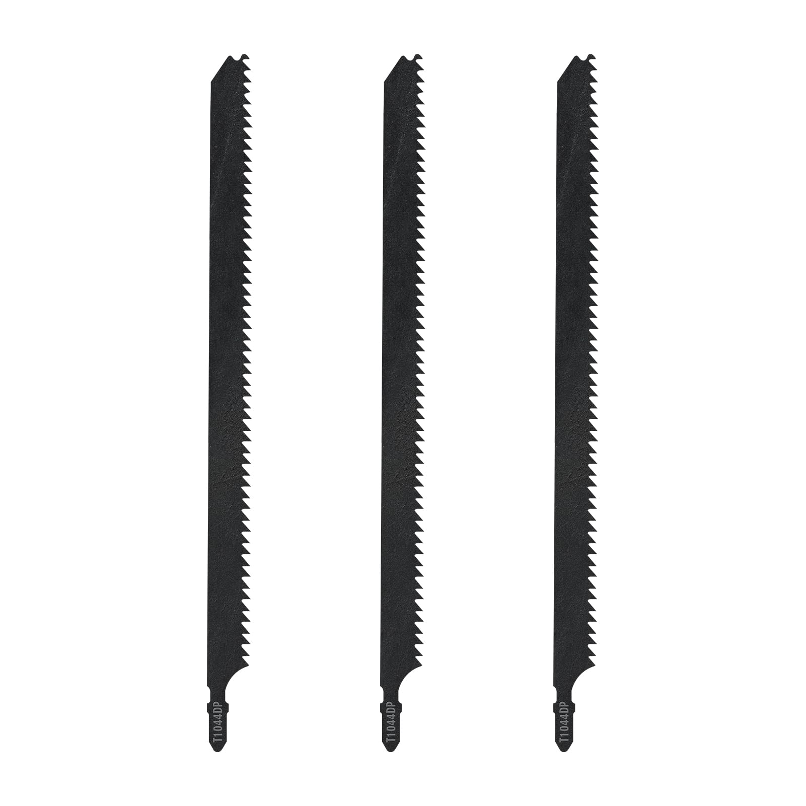 3 hojas de sierra de calar T1044 250 mm vástago T profesional SRLWMYI Juego de hojas de sierra de calar de corte rápido, para acero, madera y metal, accesorios, lamat, sierra de calar, compatible con