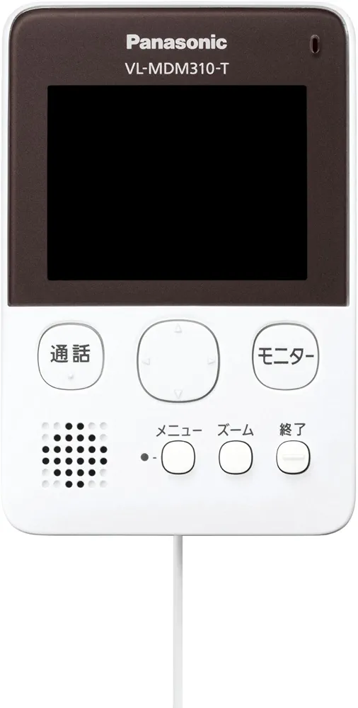 新品未使用　Panasonic ドアモニ　VL-SDM310-W Amazon.co.jp: パナソニック ワイヤレスドアモニター ドアモニ