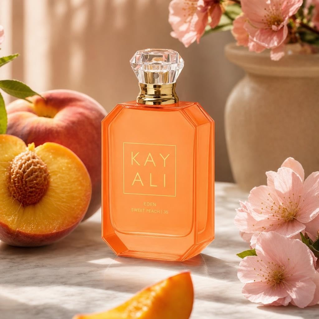 Amazon.com : KAYALI EDEN SWEET PEACH | 35 Eau de Parfum, 100 mL