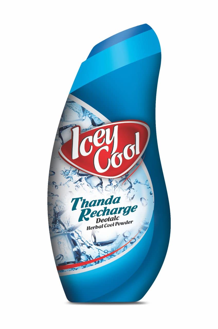 Icey Cool Deo Talc Herbal Cool Talcum Powder 150gm Amazon.in Beauty