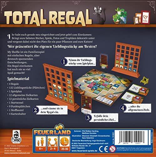 Spielansicht von Total Regal_2