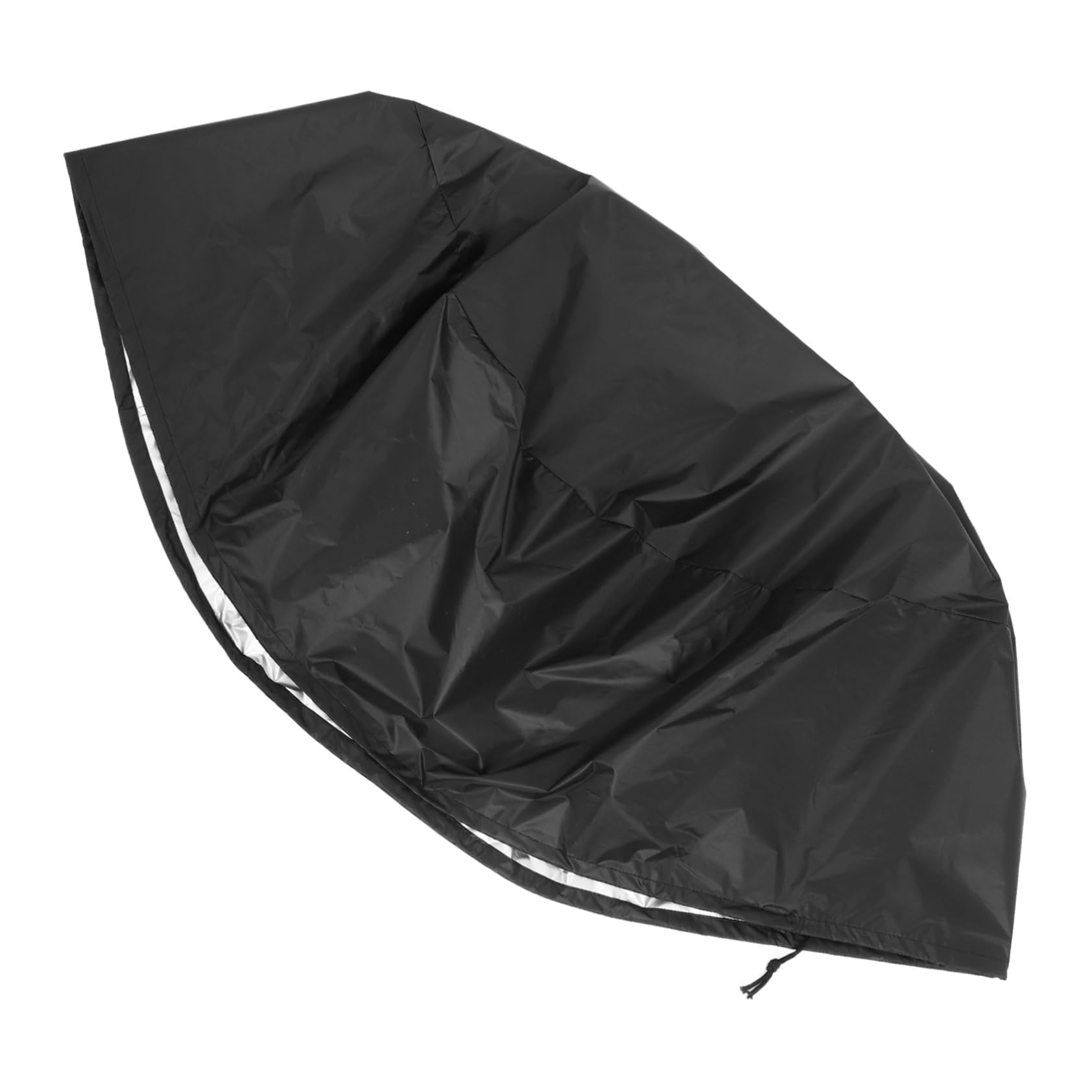 Abaodam 5 Pezzi Copertura Impermeabile Barbecue Copertura Protettiva Per Barbecue Griglia a Carbone Accessorio Per Barbecue Cappa Di Protezione Della Griglia Panno Oxford Black