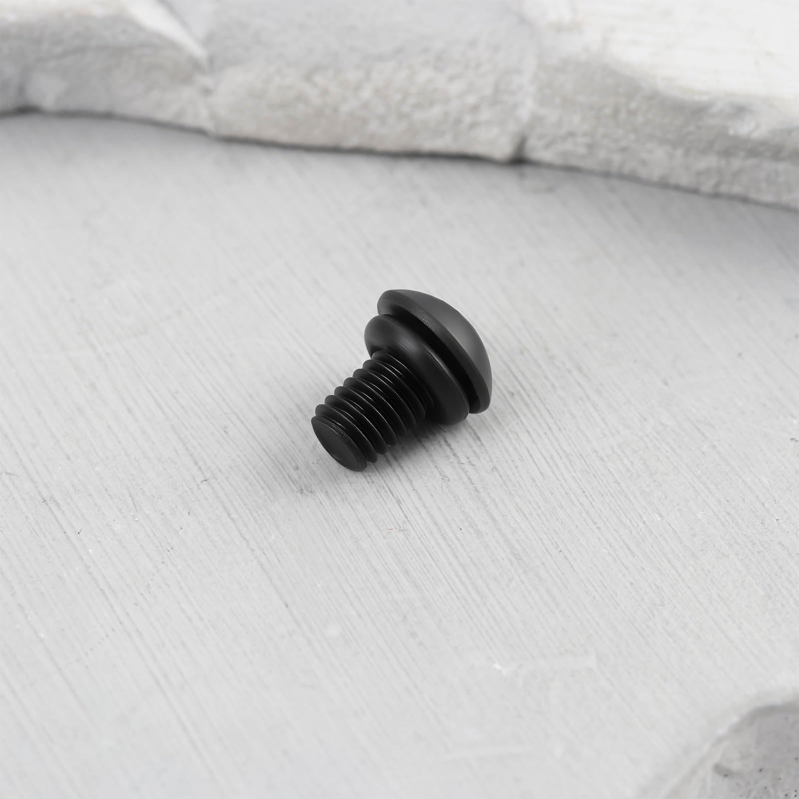 4 Stück M5x8mm Fahrradsattelklemmenschrauben mit O-Ringen Kompatibel mit Cube Nurad Attain Agree Und Litening