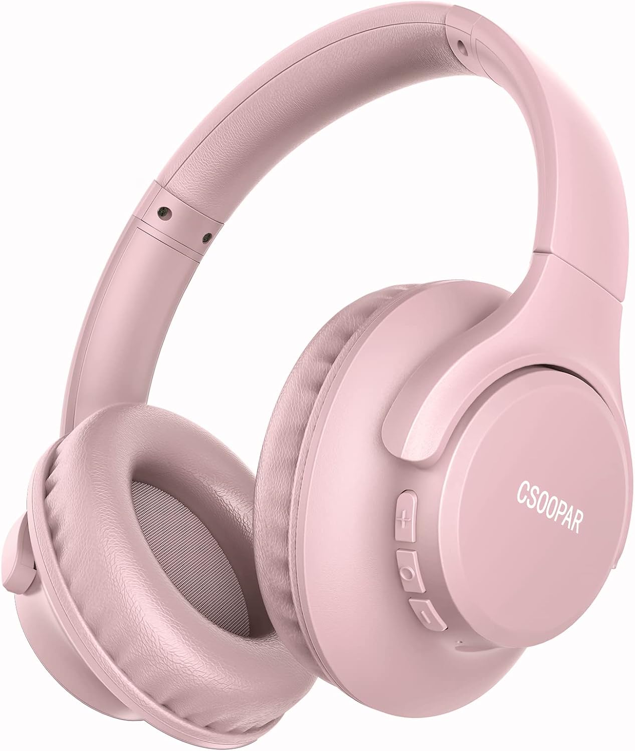 CSOOPAR Cuffie Wireless Bluetooth, Cuffie con tempo di riproduzione di 55  ore, Hi-Fi Stereo con Bassi Profonidi, Modalità Cablata Wireless, Comode  Cuffie Over Ear con Microfono per Telefono/PC/TV : Amazon.it: Elettronica