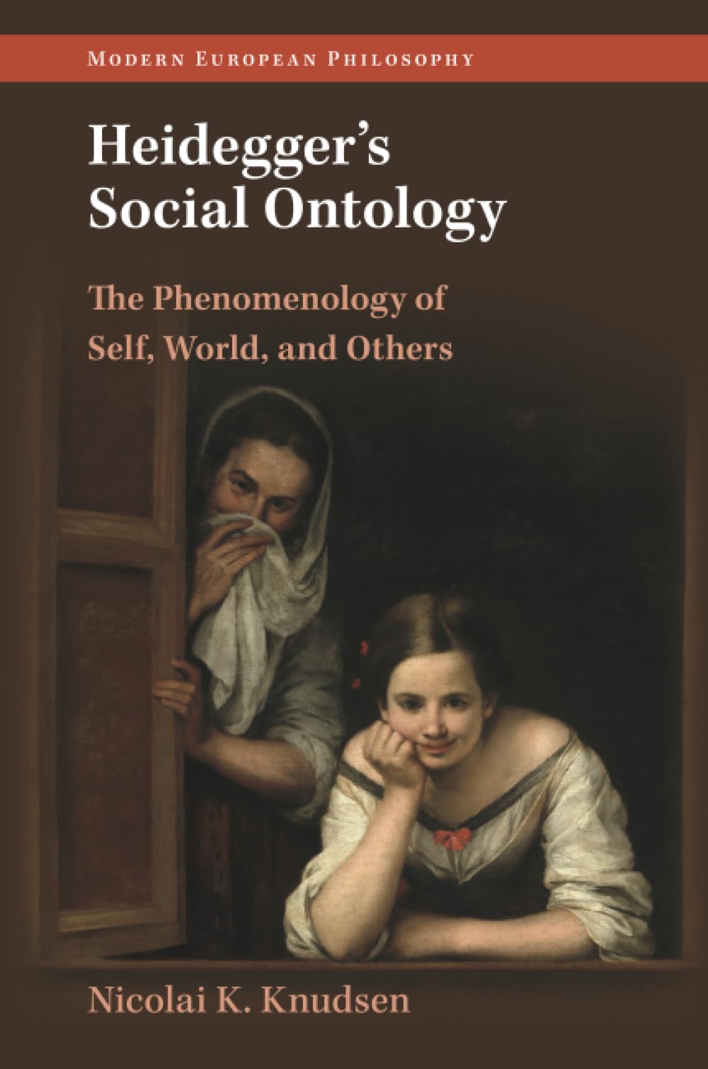 Heideggers Social Ontology by Nicolai K.  Knudsen PAPERBACK 9781009114011