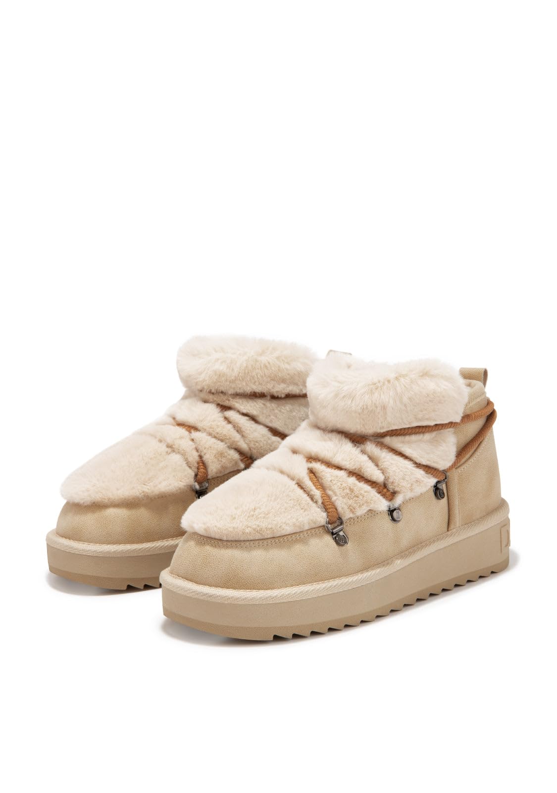 D.Franklin Stivali Donna - Modello nordic bomb - Comodo e versatile - Moda casual