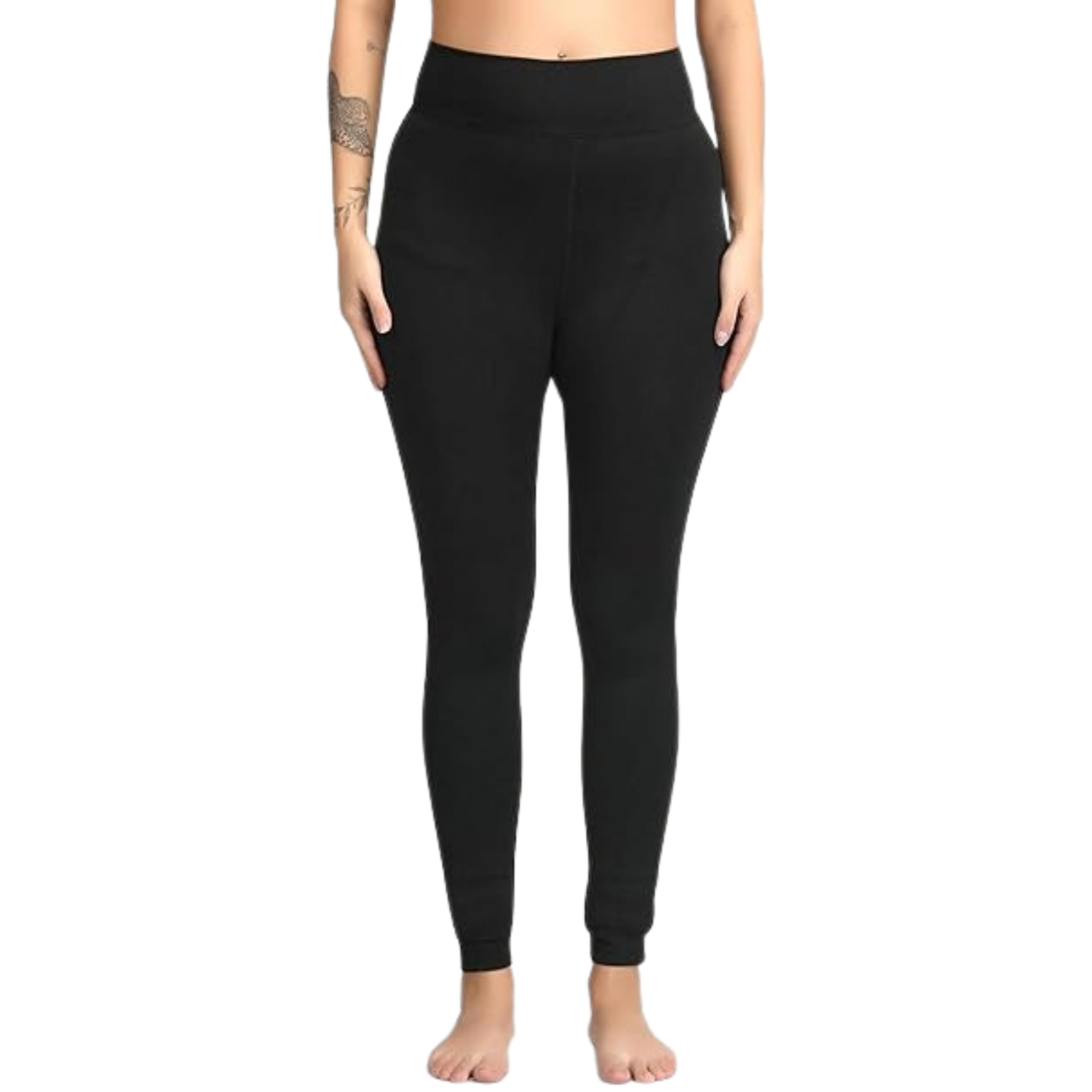Women Mid-Rise Thermal Bottoms-image-13