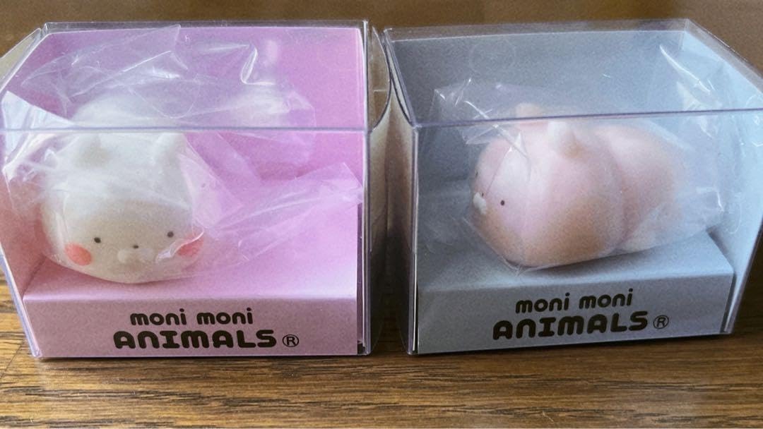 もにまるず限定moni moni ANIMALS セットスーパーロボットフィギュア