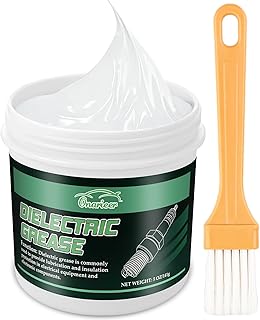 Premium 5 oz Dielectric Silicone Grease Paste for Electrical Connectors and Spark Plugs