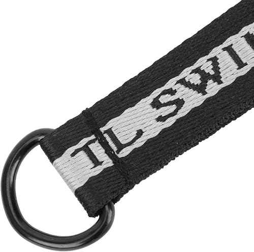 Miniatura 9 de Cinturón colgante para columpio, correa de conexión portátil, accesorios de repuesto de columpio de 5 piezas, cinturón de conexión de columpio,