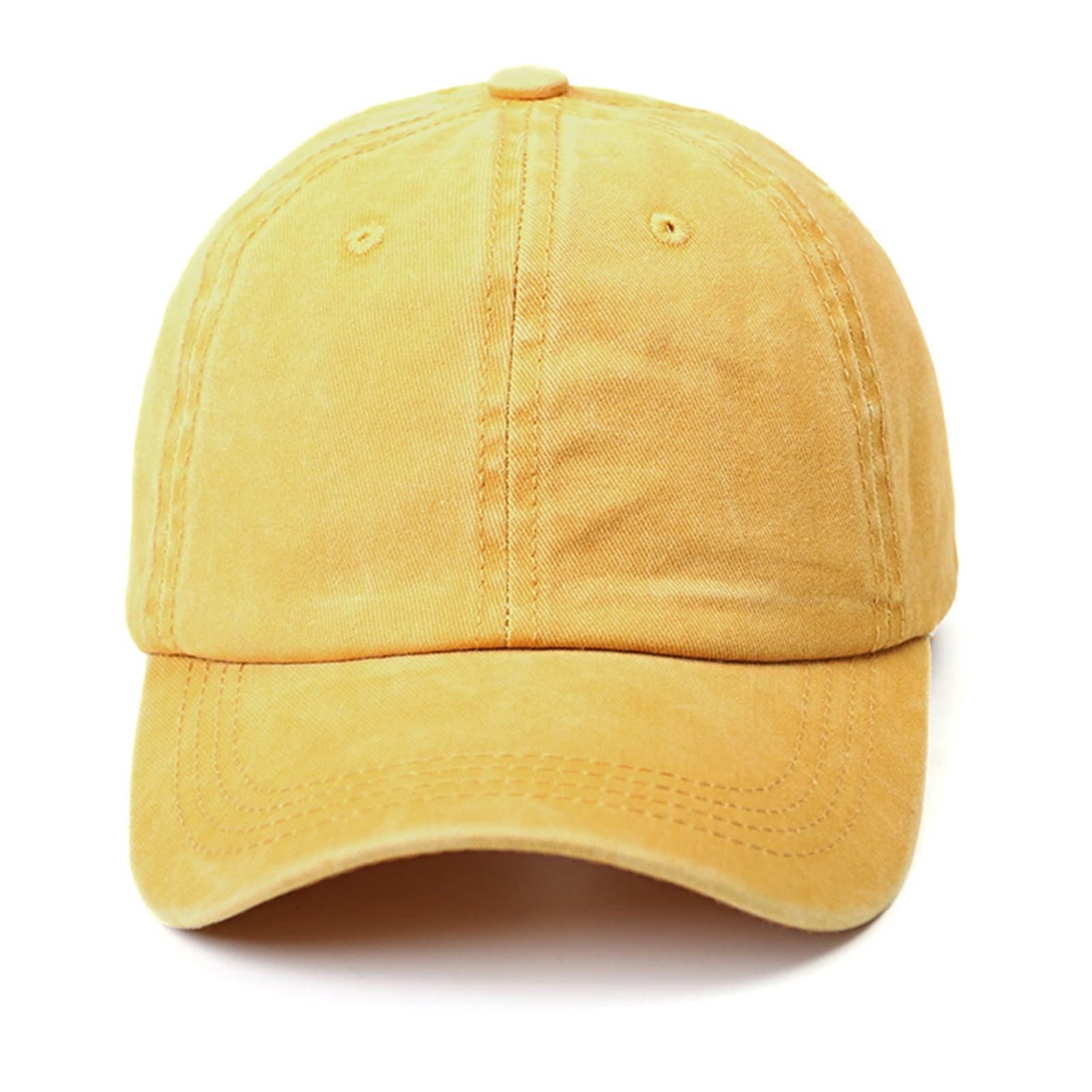 Panie Hollow Ponytail Baseball Cap Hat Cowboy Sun Hat Bawełna Sporty Zewnątrz Proste Retro Shade Casual Hat (Color : Black Cap, Size : One size)