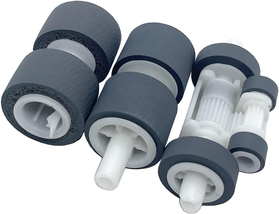 Amio (B12B813561) Replacement for Feed Roller Assembly Kit for Epson DS-510 DS560 Scanner