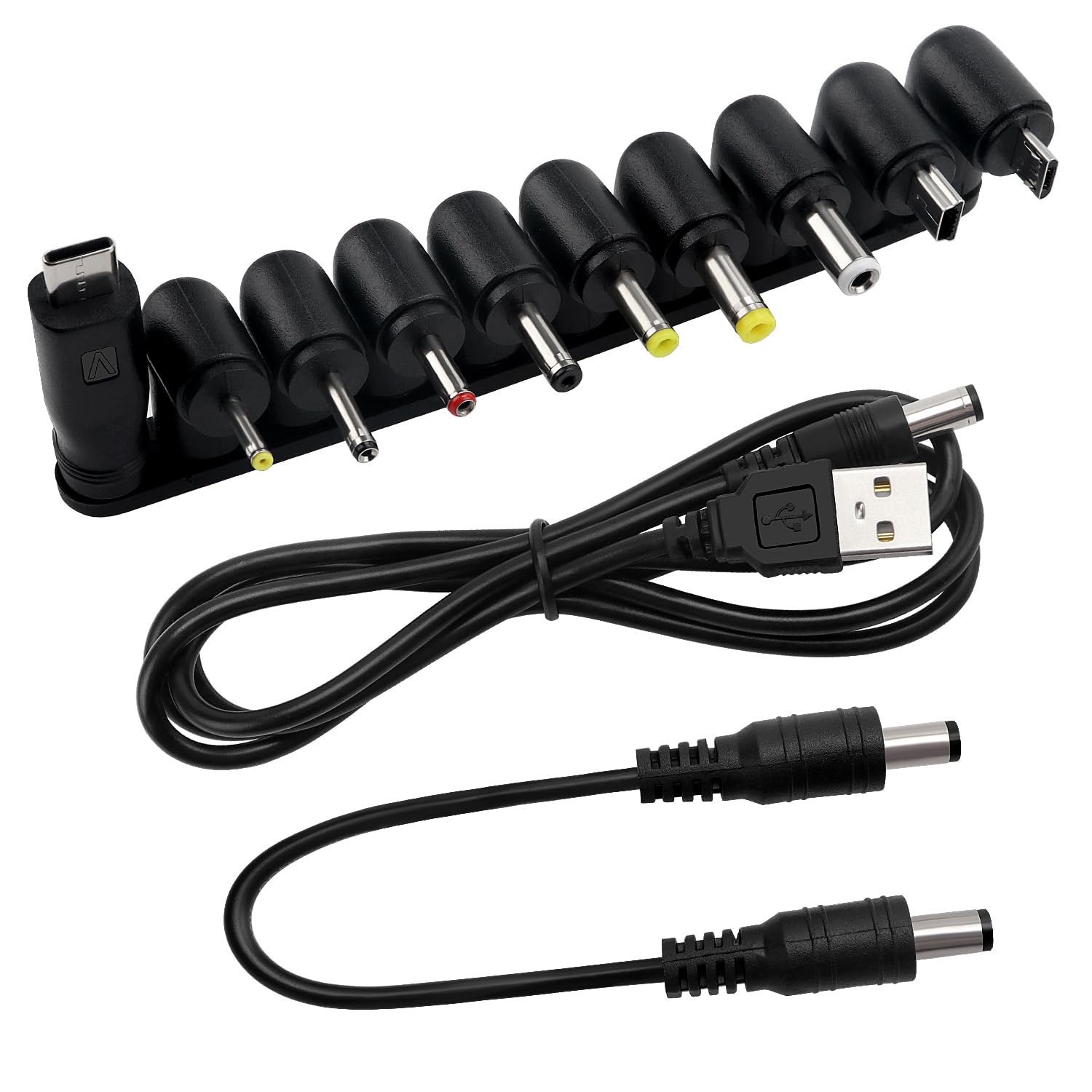 Cavo Alimentazione DC 5.5x2.1mm Angolo Retto | 90 Gradi, 60 Cm, Maschio-Maschio - Foto 10