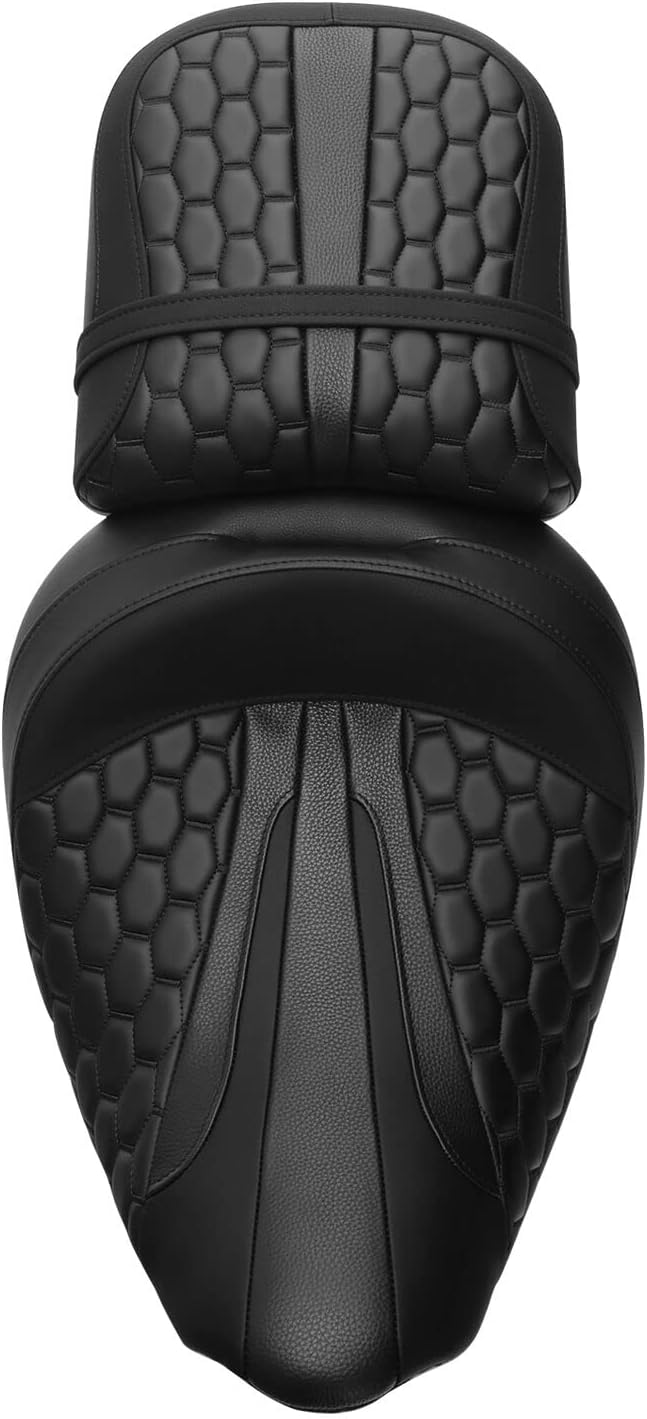TCMT Driver Passenger Seat Fit For Indian Springfield Dark Horse 2021-2024 Chieftain 2014-2024 Chieftain Dark Horse 2016-2024 Chief Classic Vintage 2014-2018 Roadmaster 2015-2024