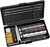 Lansky Natural Arkansas Sharpening System with Natural Arkansas Coase, Medium and Fine Hones