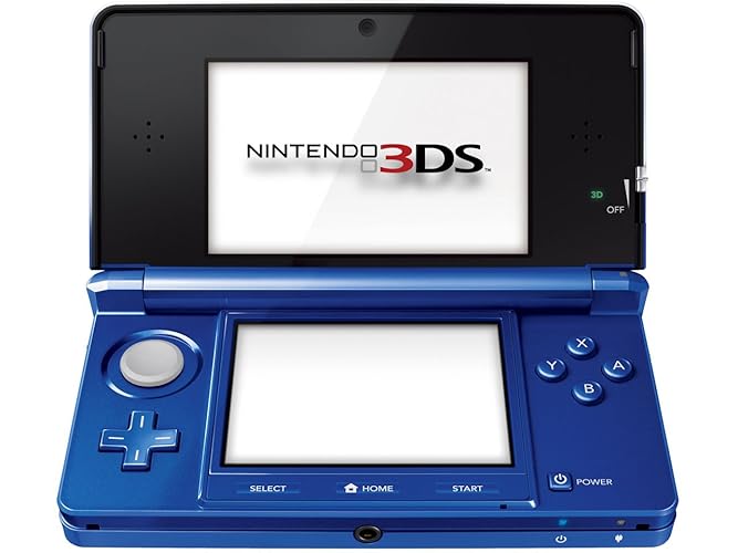 Nintendo 3DS Cobalt Blue (Renewed)
