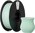 kexcelled PETG Fiberglass 3D Printer Filament 1.75mm +/- 0.03mm, Low Temperature Resistant, Fits Most FDM Printers, 1kg (2.2 lbs), Mint Green