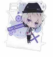 Collar×Malice岡崎契　アクリルスタンド ♥ 【入荷情報】 「Collar×Malice」 岡崎契さんのアクリル