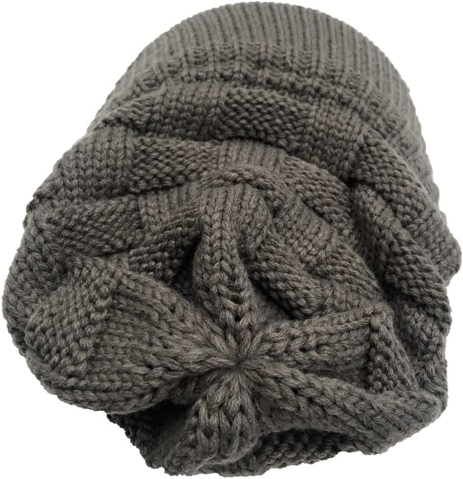 Ladies Mens Unisex Ski Casual Caps Autumn Winter Hats Knitted