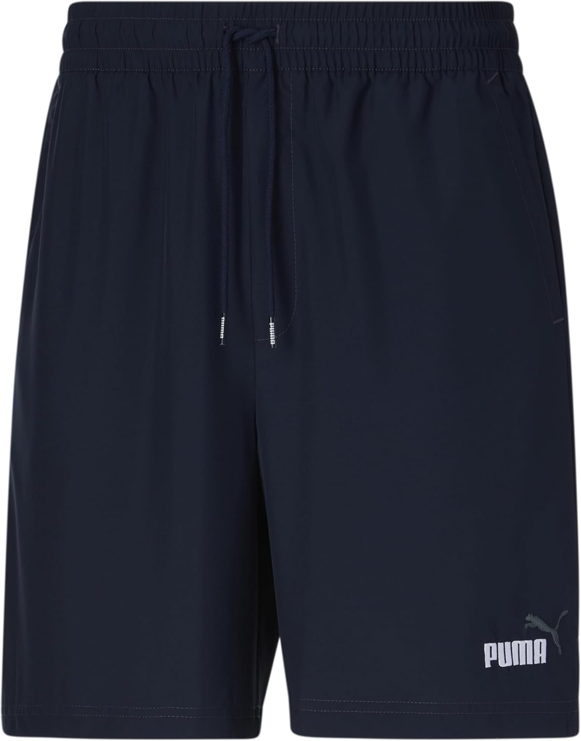 PUMA Mens Essentials Woven 9" Cargo Shorts