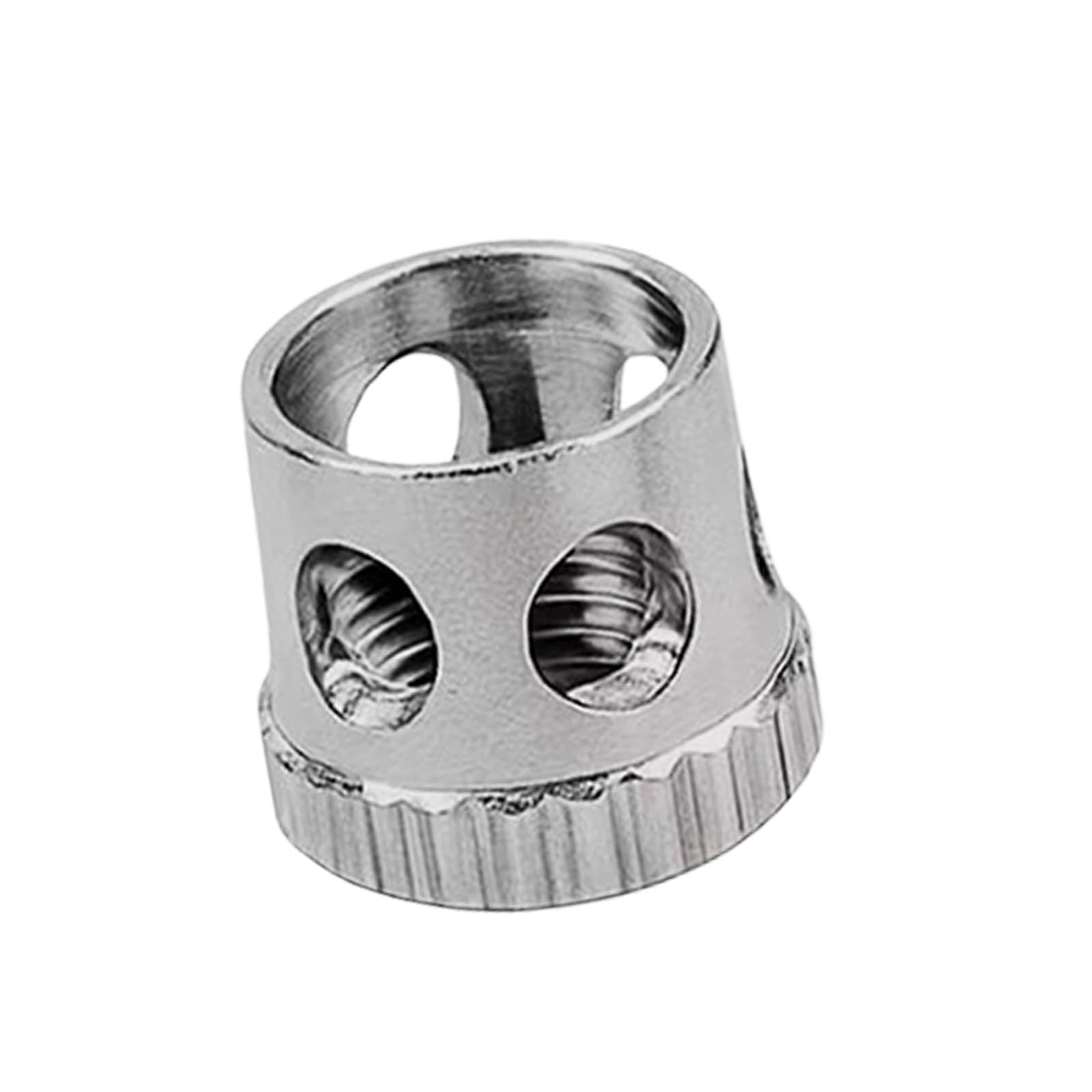Hzbb D 5Mmx7mm Metal Airbrushes Nozzle Guar Cover For 130 131 180 Models Includes Wide Mouth Flat Top An Open Esign Option Wide Chaplet Sprinkle Cap