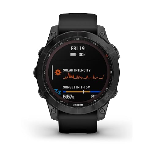 Garmin Fenix 7 Sapphire Solar Adventure Smartwatch