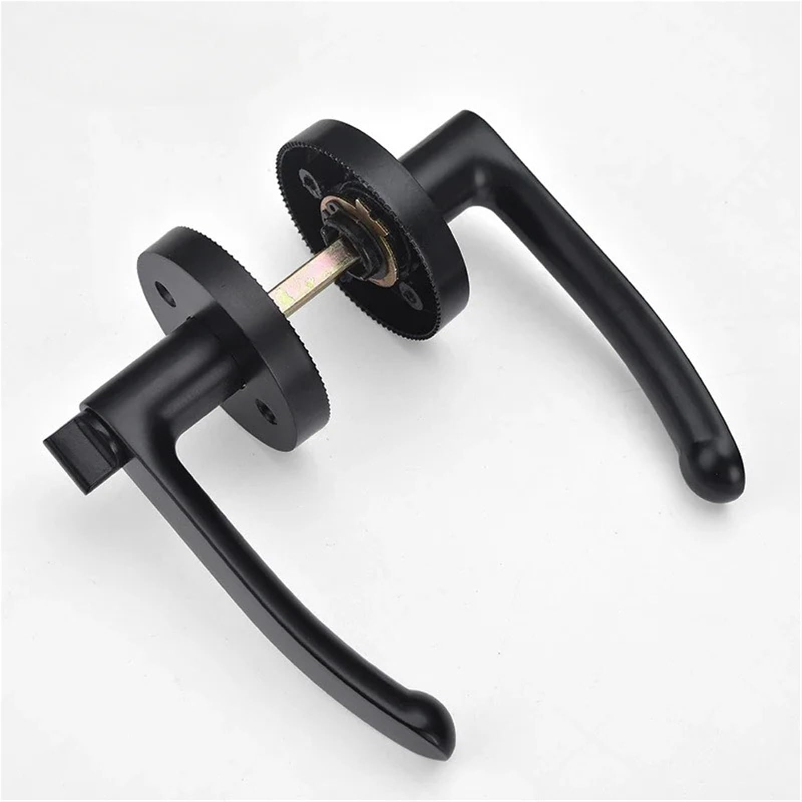 Sxolcoufoh E_without Keys Handle Lock Door Indoor Hardware Accessories Without Keys 1Pcs(E_without Keys)