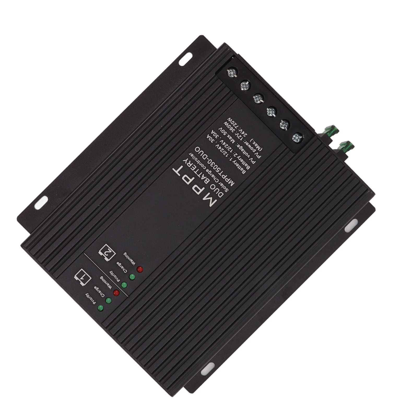 Kontroler ładowania Słonecznego Regulator Baterii Słonecznej Bluetooth ze Stopu Aluminium 12V 360W 24V 720W 9V do 32V dla RV Marine Off Grid ładowanie Baterii