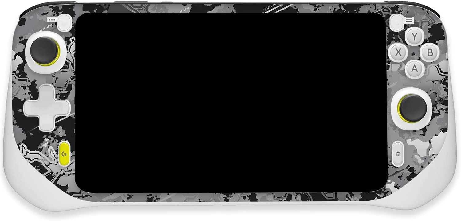 MightySkins Skin Compatible with Logitech G Cloud Gaming Handheld - Viper Urban | Protective, Durable, and Unique Vinyl Decal wrap Cover | Easy to Apply, Remove, and Change Styles | Made in The USA
