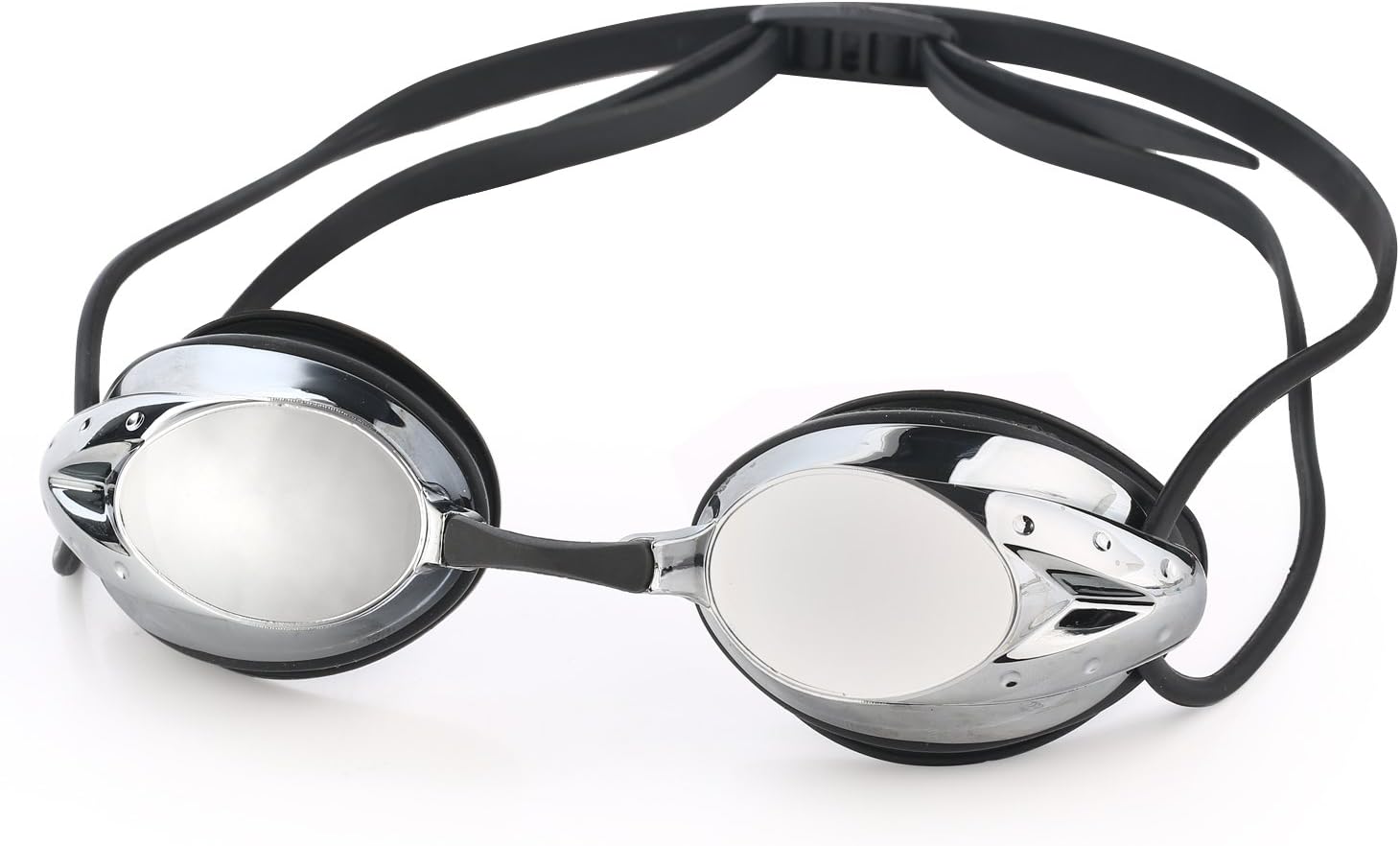 Swimming Goggles ,Anti Fog UV Protection for Men Women Youth Kids Child ,Black
