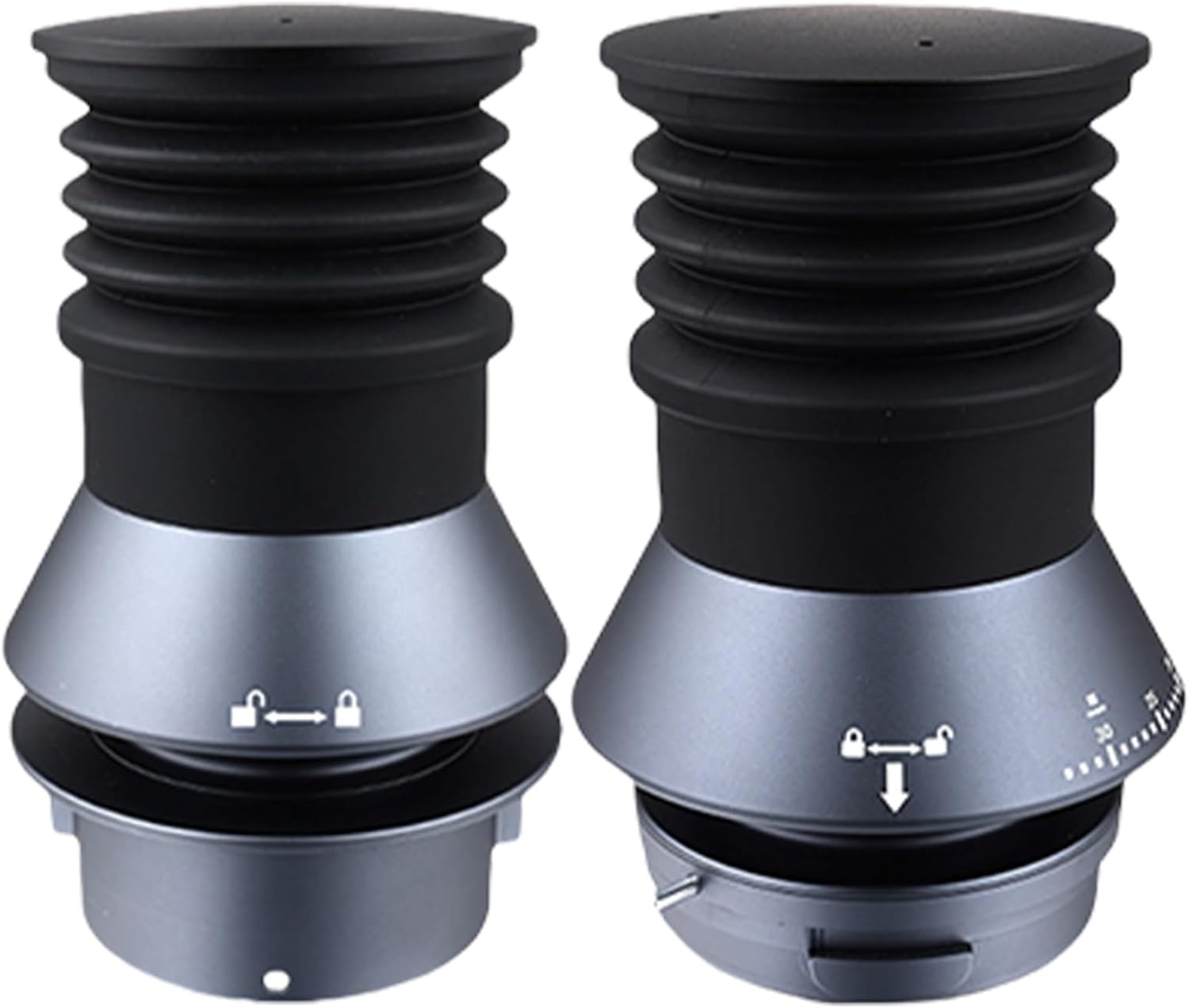 Coffees Bean Holder Storage Container Pour Speed Adjustable Flows For Coffee Enthusiasts Freshness Easy Use Coffee