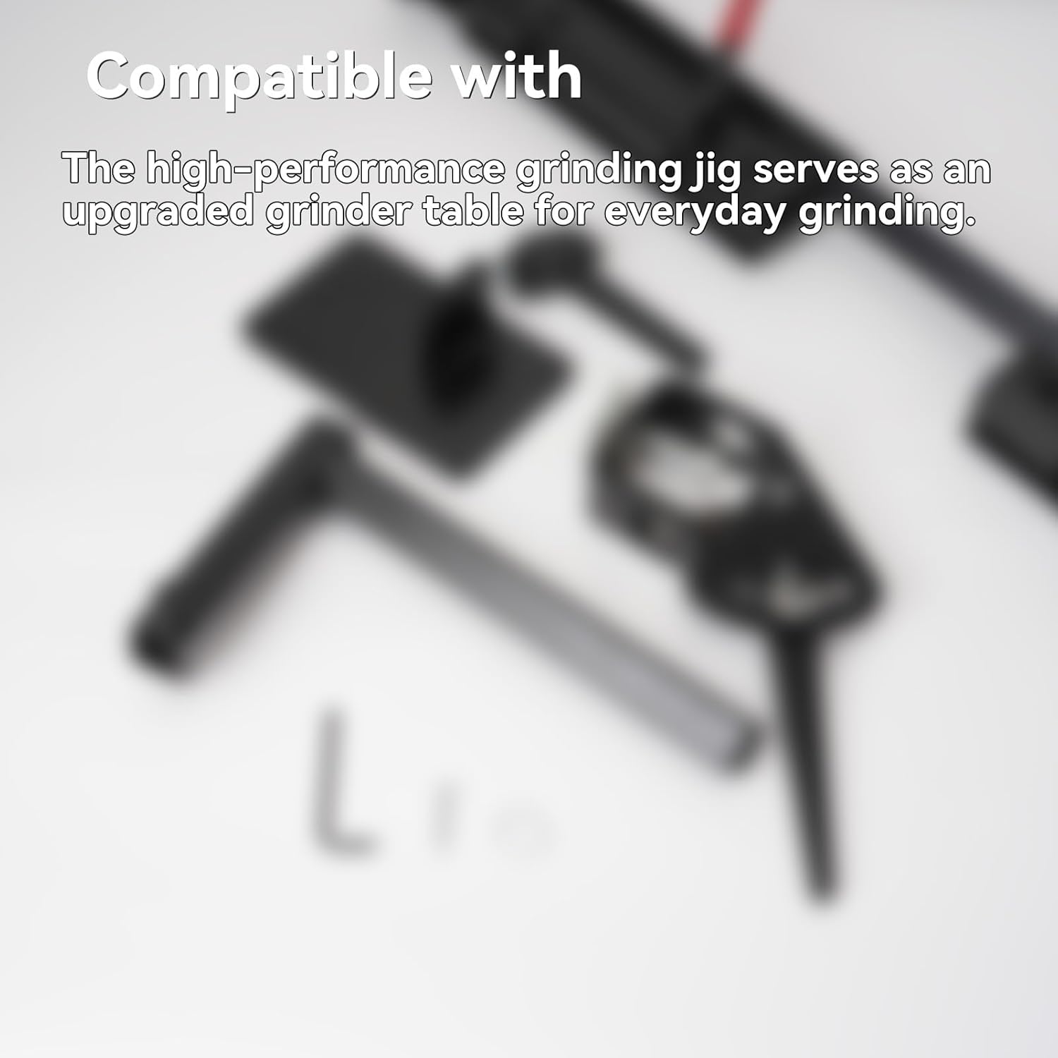 Rldym Grinding Jig System for Wood Chisels, Grind Sharpening System to Sharpen Lathe Turning Tools, Chisels, Skews, Bowl Spindle Gouges etc