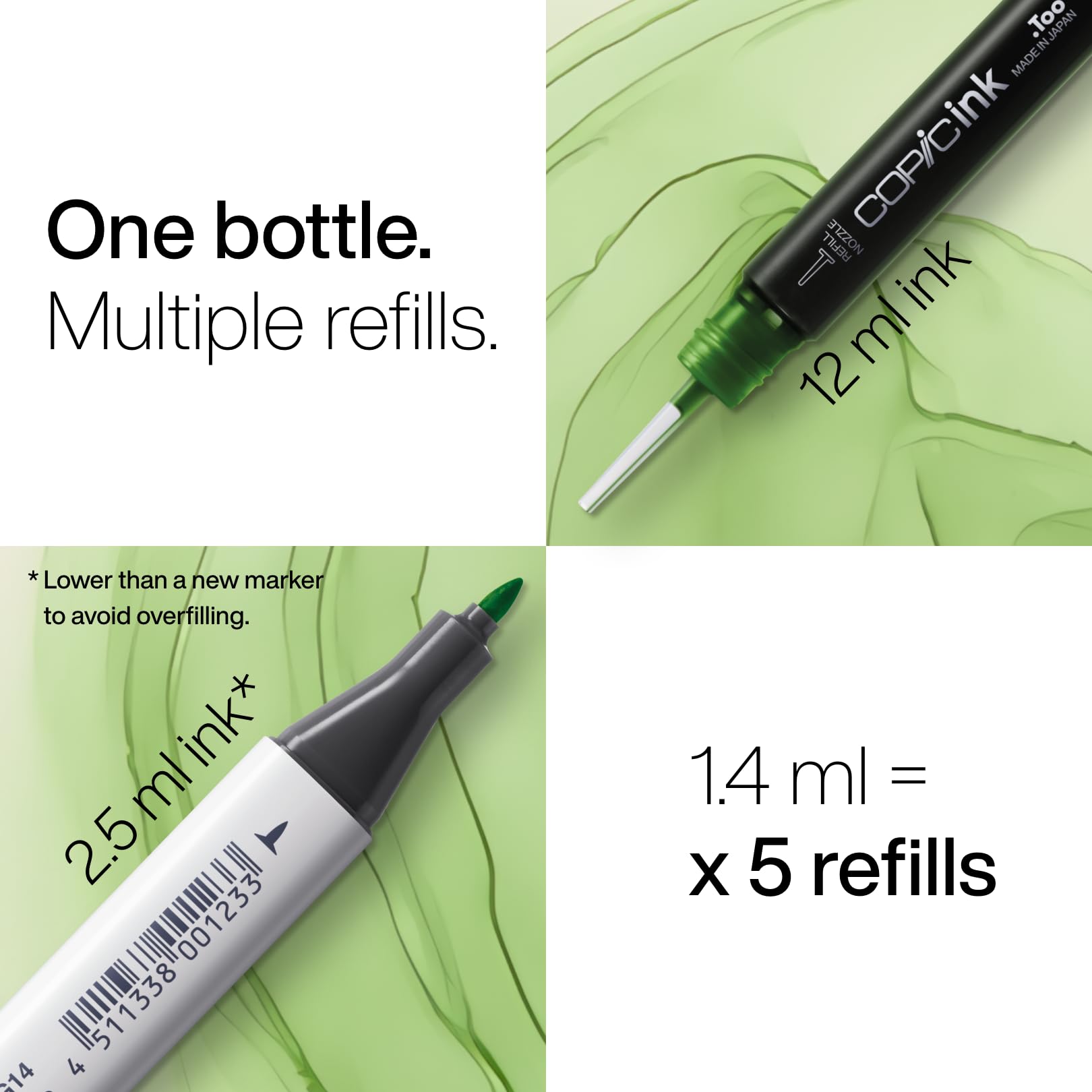 Amazon.com: Copic Classic, Dual-Tip Alcohol Marker, 0-Copic