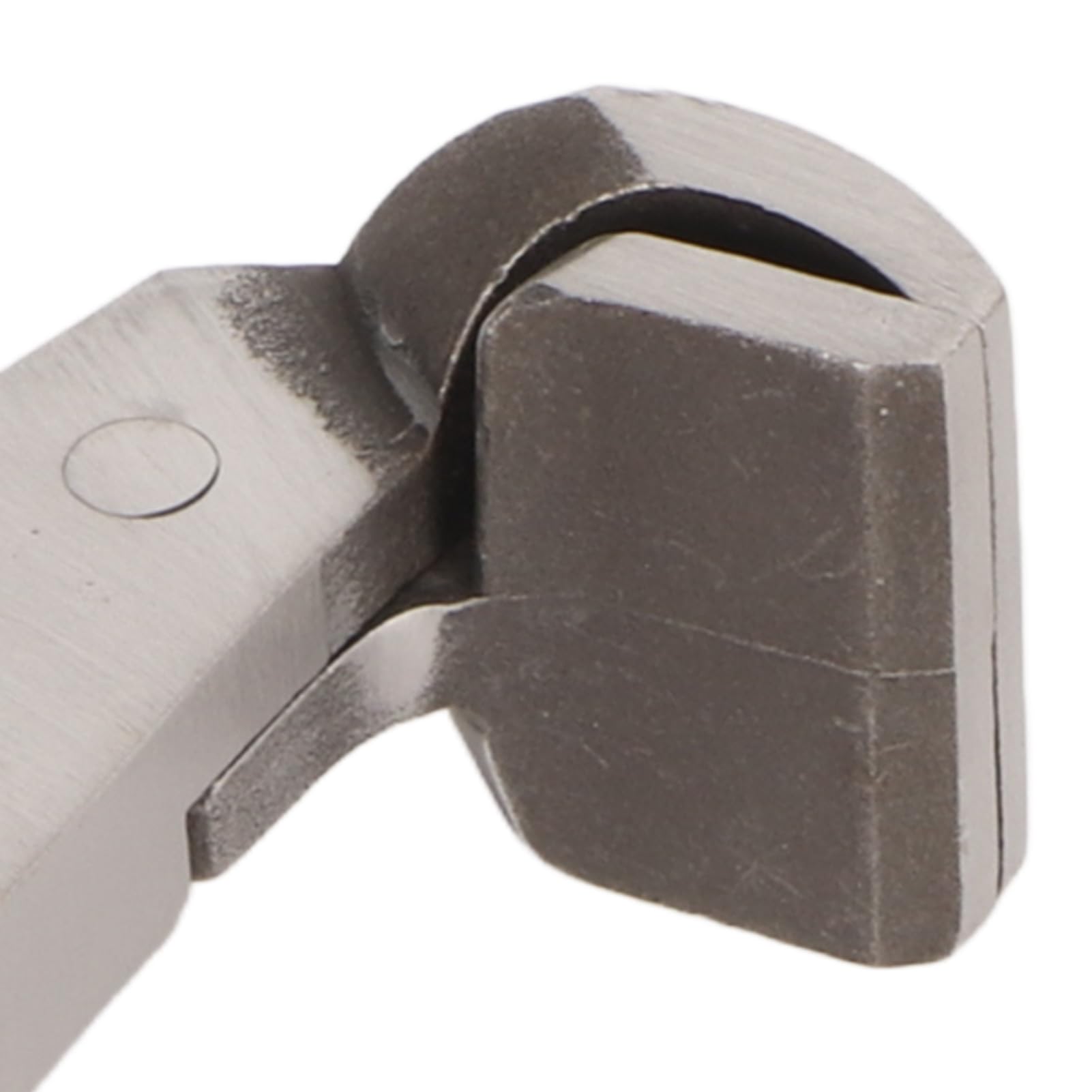 Pince à Aplatir Pour L'artisanat Du Cuir, Tête Droite En Acier, Presse De Réglage Des Bords Du Cuir, Pince Coupante Latérale Pour Ceinture Et Sac En Cuir, économisez Du Travail