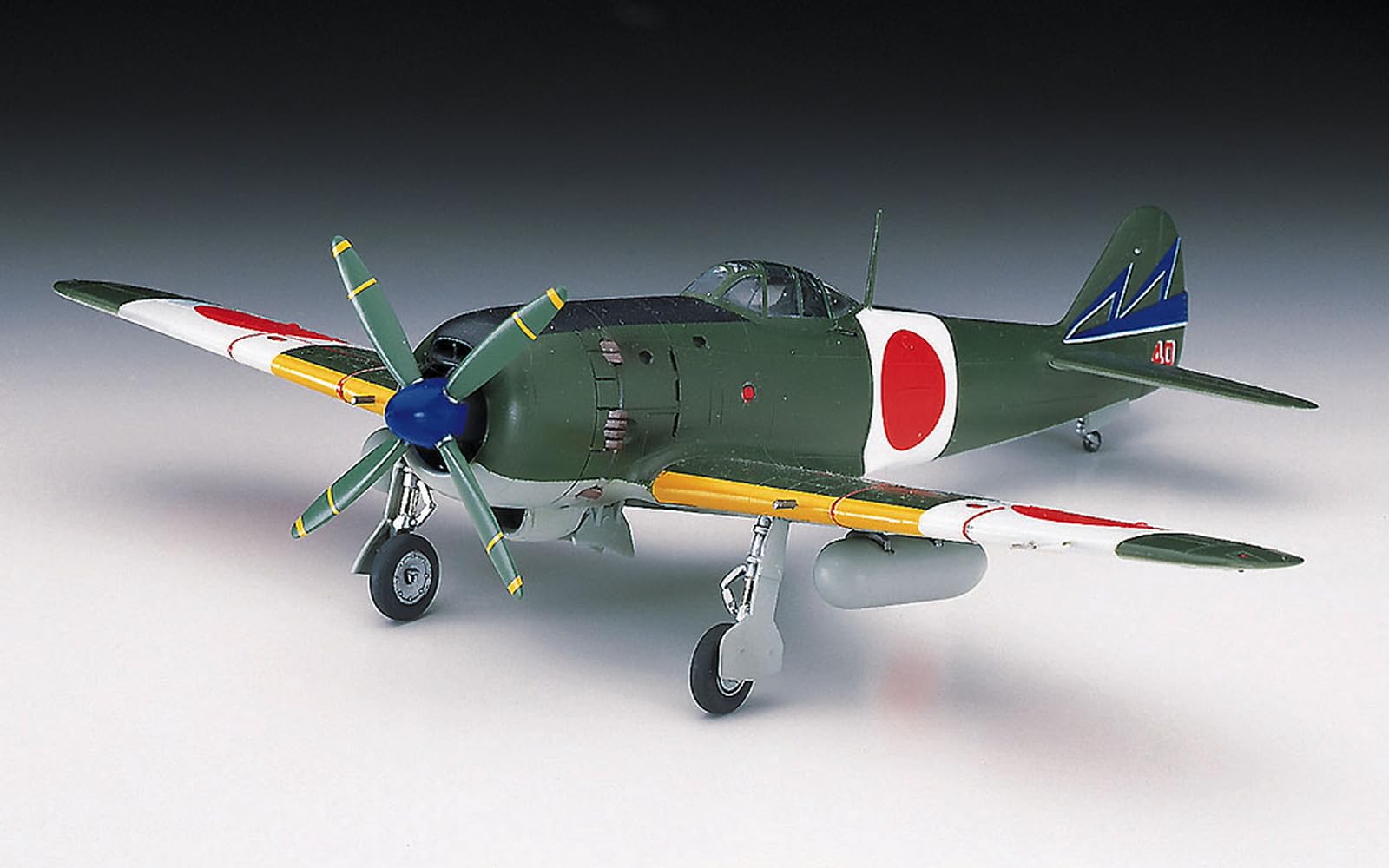 Amazon | ハセガワ 1/72 日本陸軍 中島 四式戦闘機 疾風 プラモデル A4