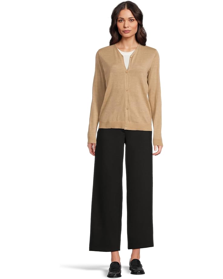 Eileen Fisher Super Fine Merino V-neck Cardigan - #5 of 5