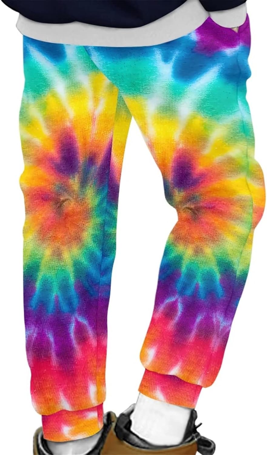 Renewold 4-15T Boys Pants Girls Casual Joggers Sports Sweatpants Activewear Clothes - Image 2