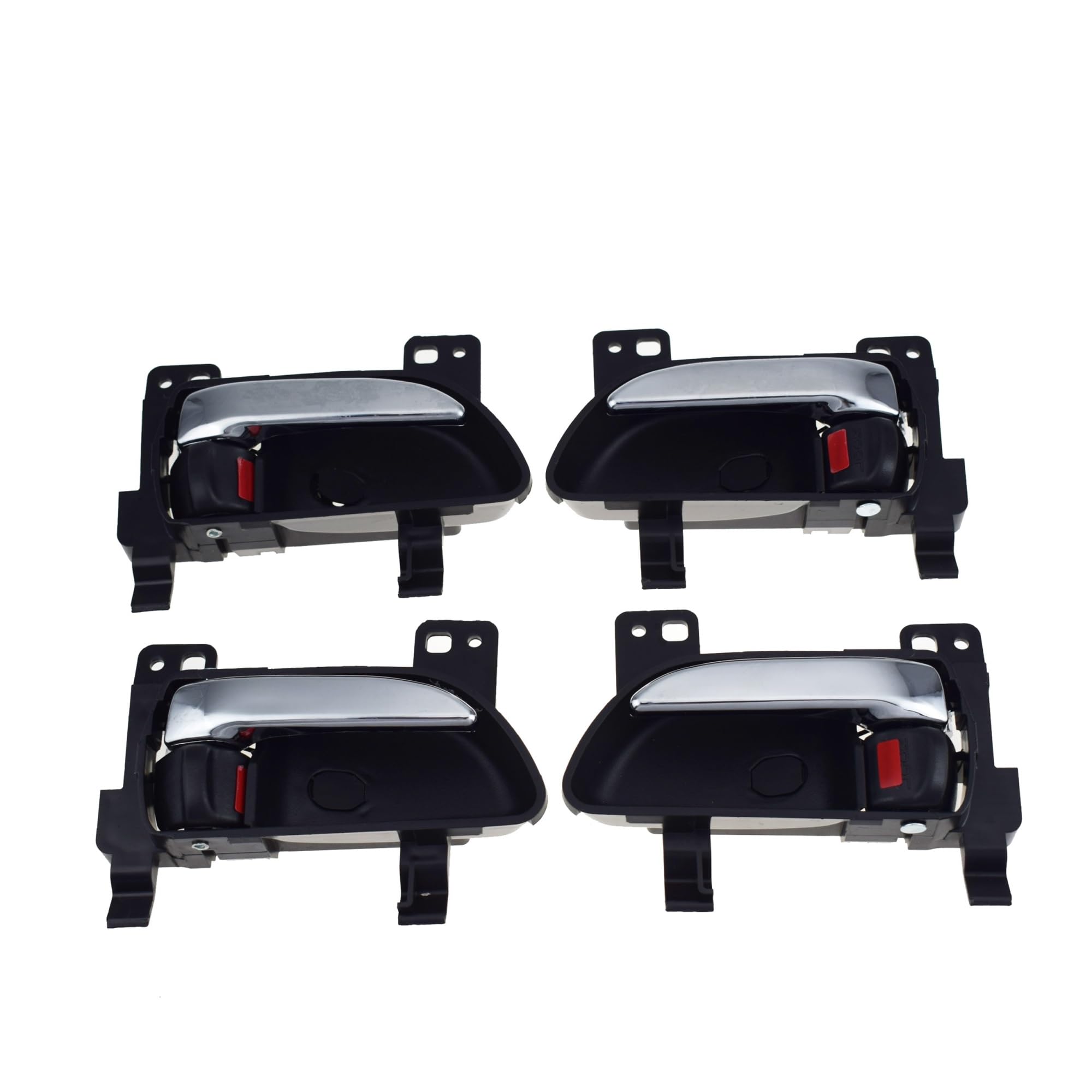 WIJHJET for Toyota 86 & for Scion FR-S 2.0L for Subaru for BRZ for Impreza for Forester WRX for STI for Crosstrek Interior Door Handle Car Interior Door Handle(Set of 4 Sides)