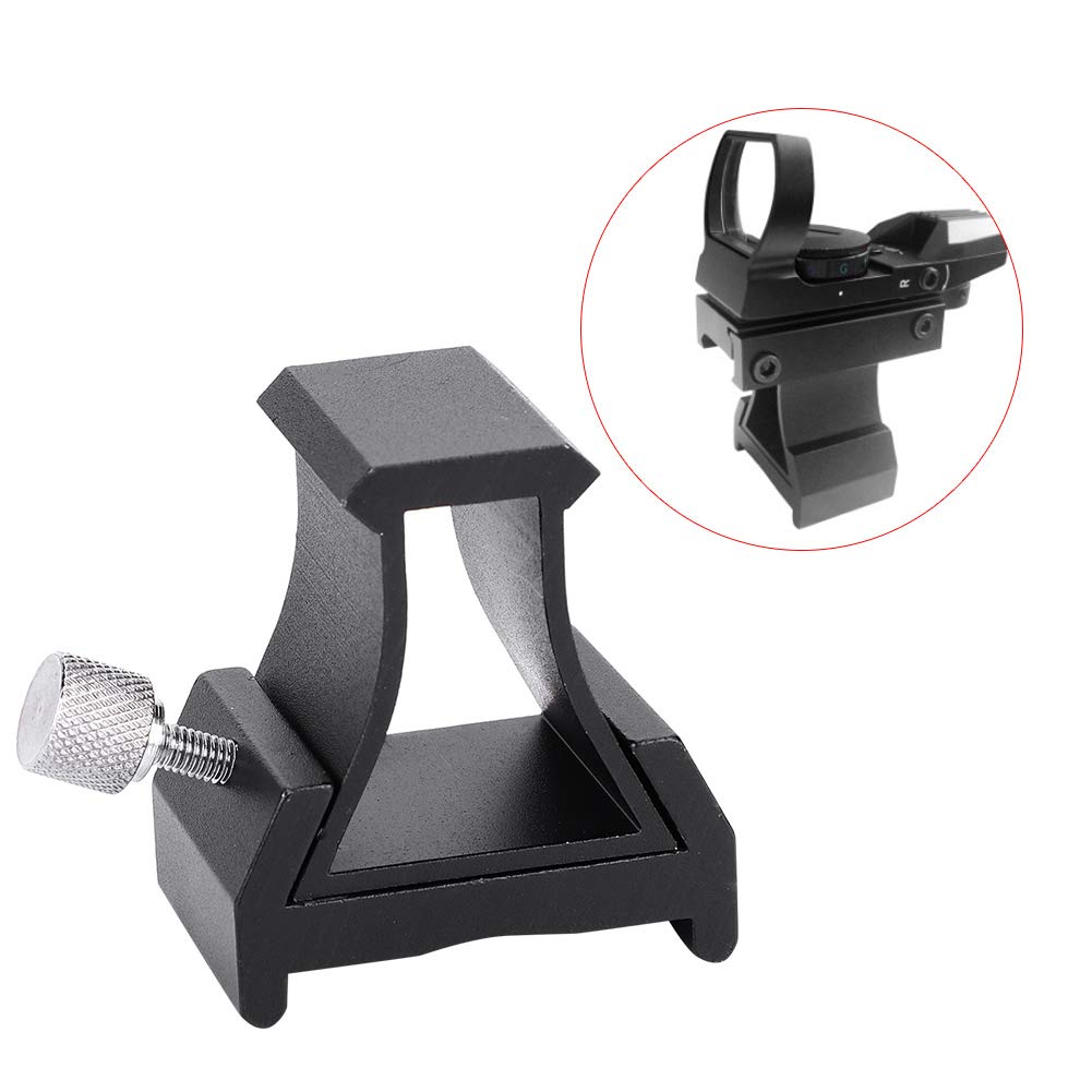 214 Metal Telescope Finderscope Bracket Mount,Dovetail Slot Plate Base,for CELESTRON,for Meade,for Orion Schmidt-Cassegrain,Black - Image 3